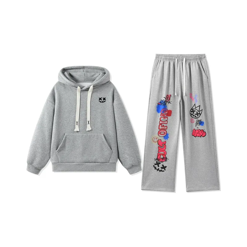 CULT OF INDIVIDUALITY Sweatshirt Sets Unisex-24