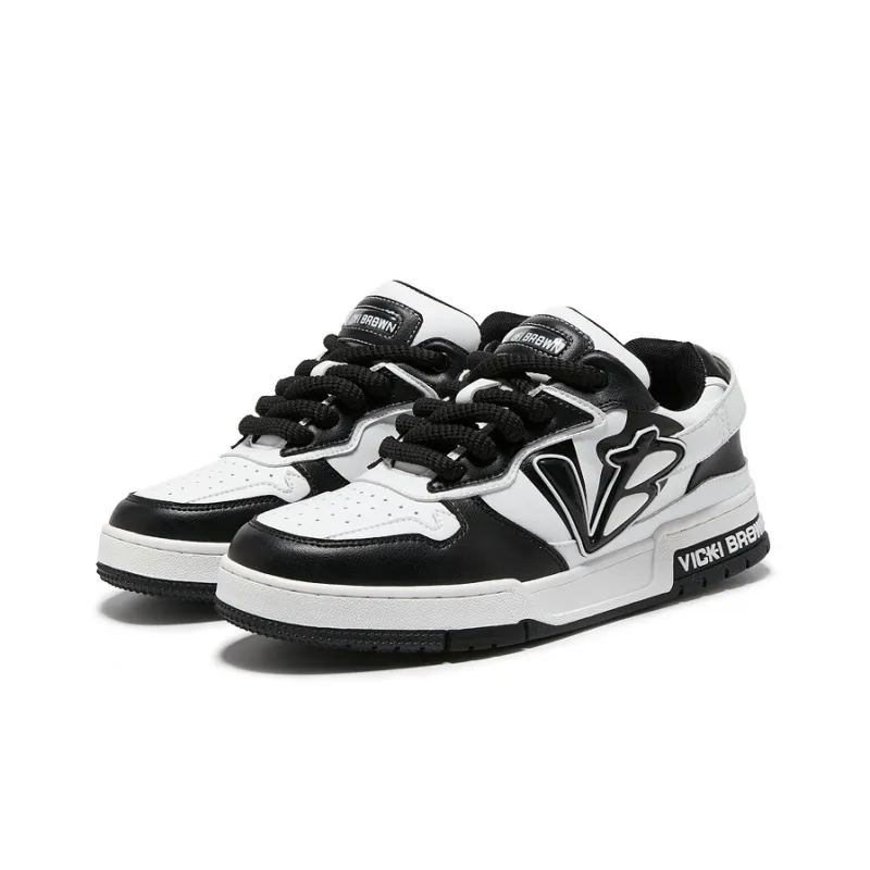 VICKI BROWN Jeans Thermal Slip Resistant Low Top Skateboard Shoes Unisex-3