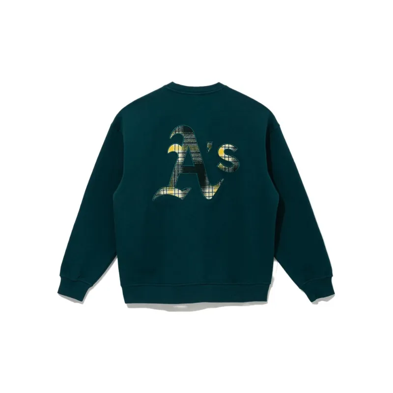 New Era Sweatshirts Unisex Dark Green-1