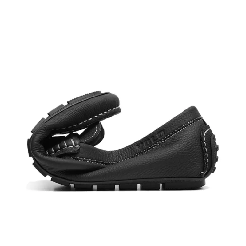 VOLO Slip-on Shoes Beanie Shoes Men's Blue-3