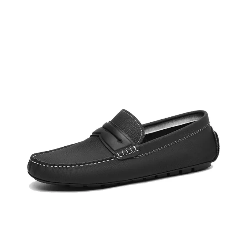 VOLO Slip-on Shoes Beanie Shoes Men's Blue-0