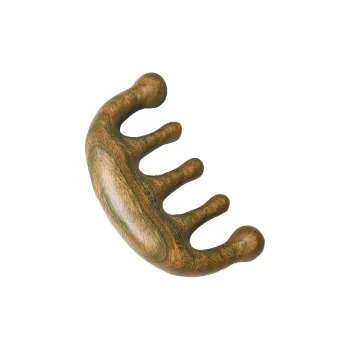 Tianzong Green Sandalwood Wooden Comb Unisex