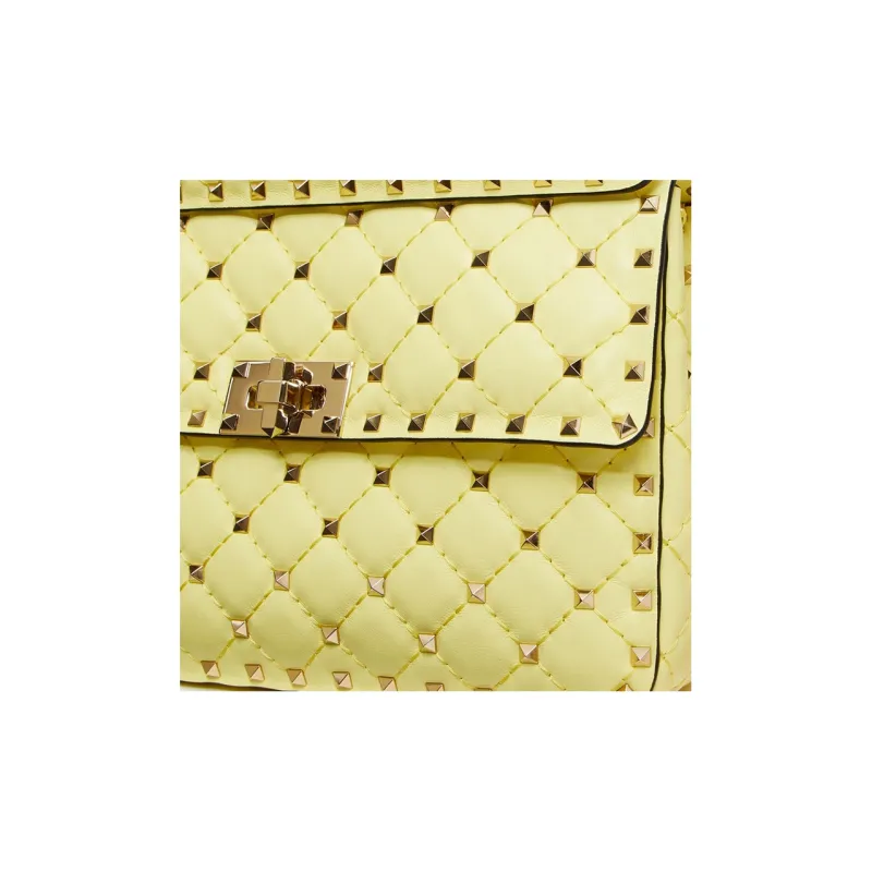 Valentino ROCKSTUD SPIKE Shoulder Bags-4