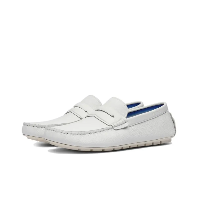 VOLO Slip-on Shoes Beanie Shoes Men's Blue-14