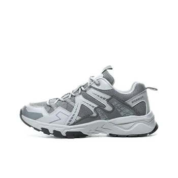 Warrior Cushioning Anti-Slip And Wear-Resistant Breathable Support Low-Top Outdoor Shoes Unisex