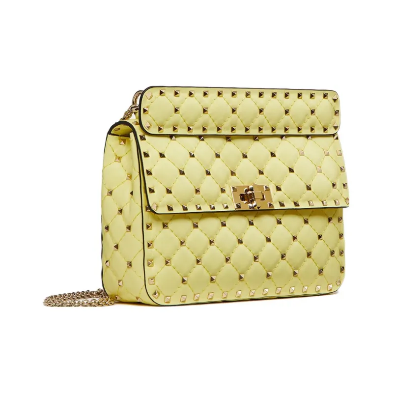 Valentino ROCKSTUD SPIKE Shoulder Bags-1