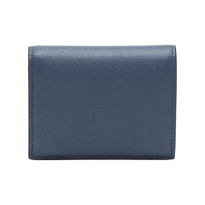 Valentino Leather Wallet Women's Blue-2