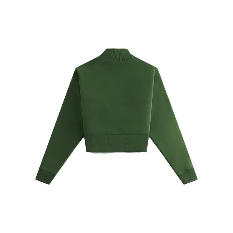 KITH Women's Hunter Ii KITH Script Quarter Zip Convoy-1