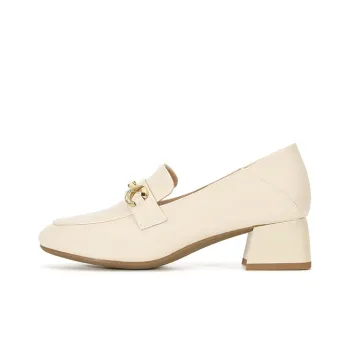 LESELE Loafers Women's Low Top Black/Beige