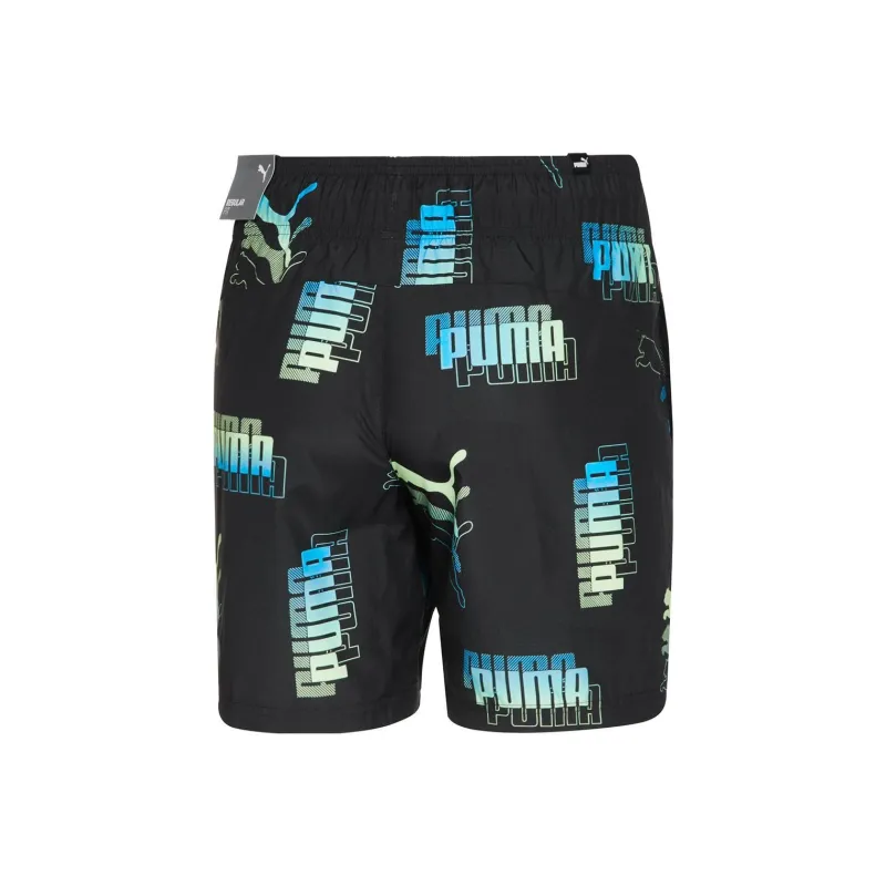 PUMA POWER Sports Shorts Men's Black-1