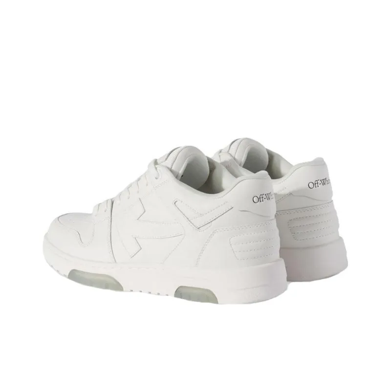OFF-WHITE Out Of Office Calf Leather Triple White-2