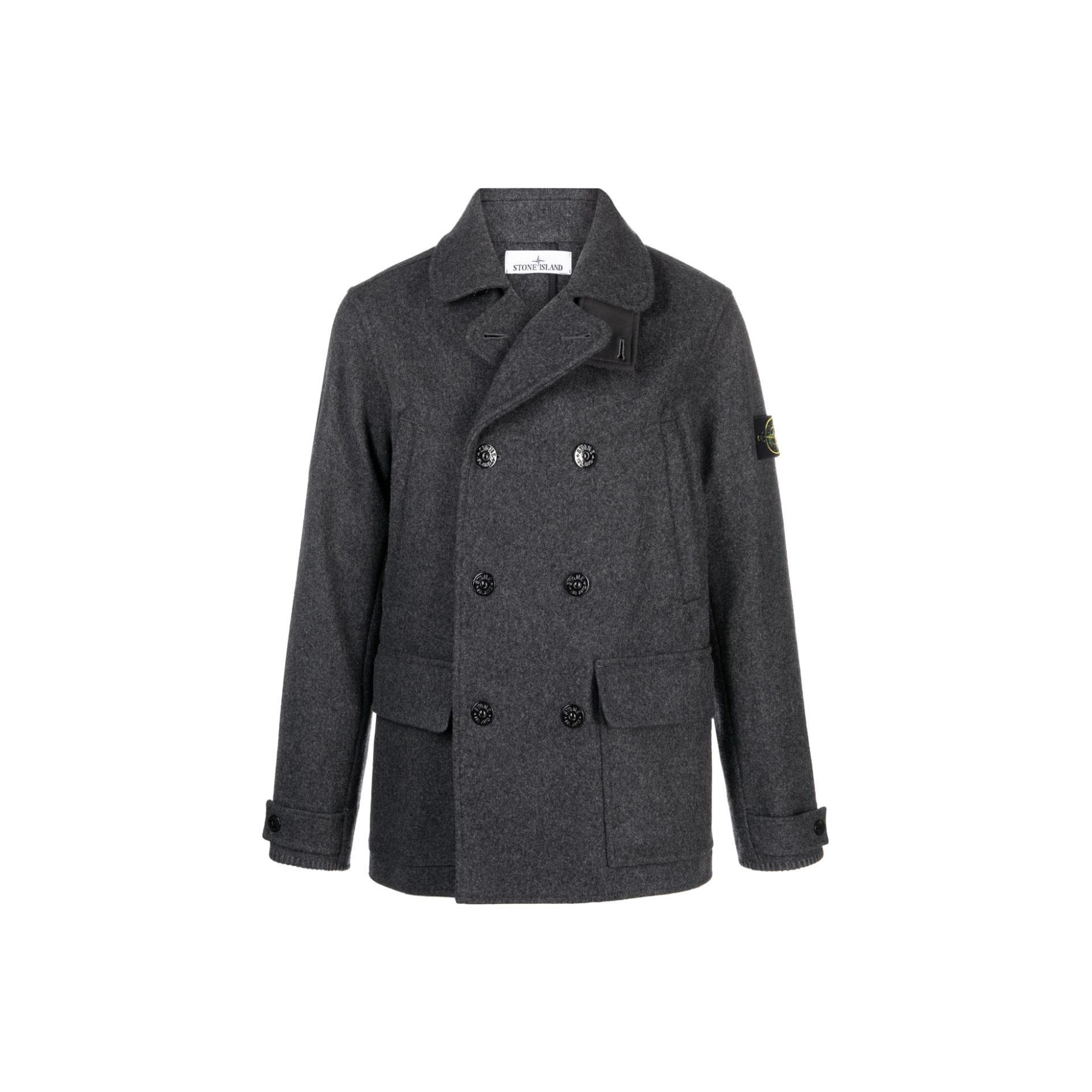 Empire waist wool coat best sale