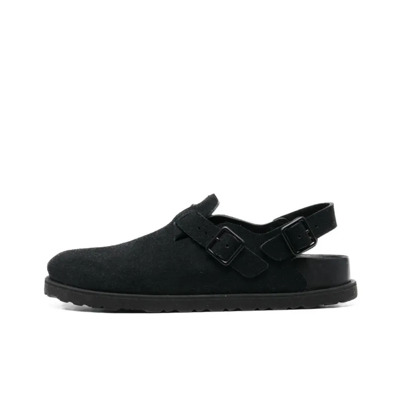 Birkenstock 1774 Iv Tokio Suede Sandals 'Black' Women's-0