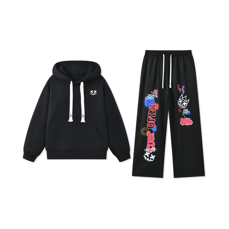 CULT OF INDIVIDUALITY Sweatshirt Sets Unisex-1