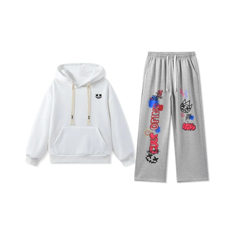 CULT OF INDIVIDUALITY Sweatshirt Sets Unisex-22