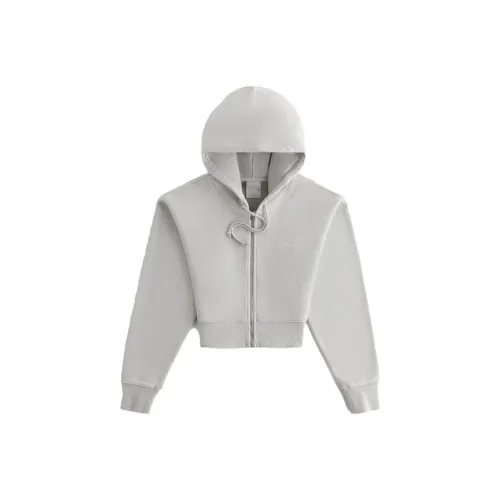 KITH Women's AW23 Fall/Winter Collection Jackets Women's Gray White