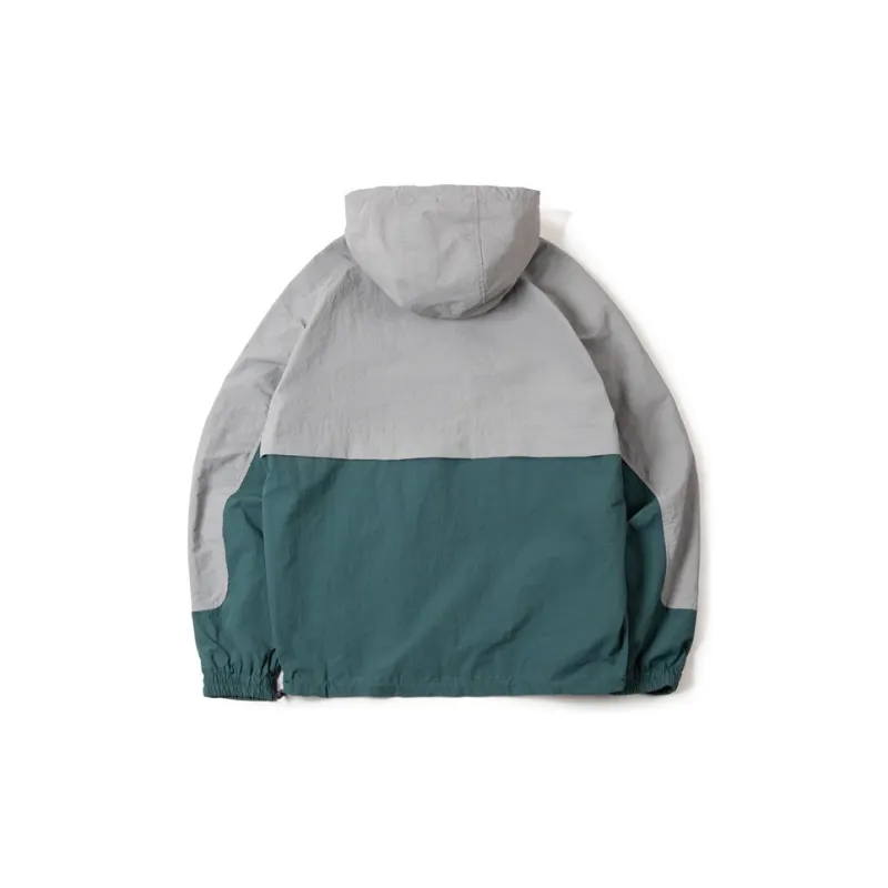 MADEN Jackets Men Gray Green-1