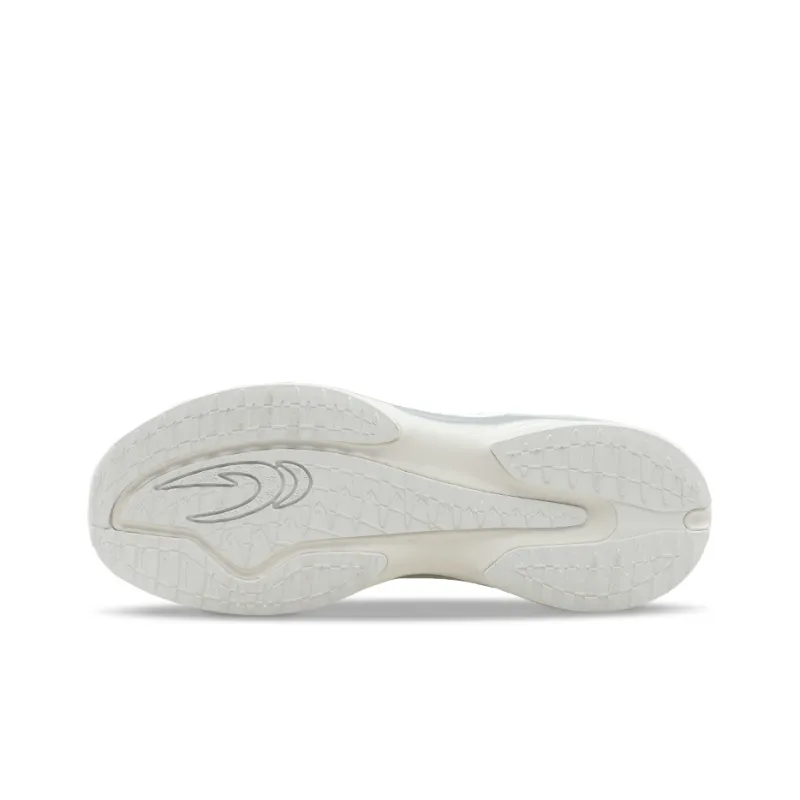 SAIQI Low Top Supercritical Running Shoes Unisex Pearl White-3