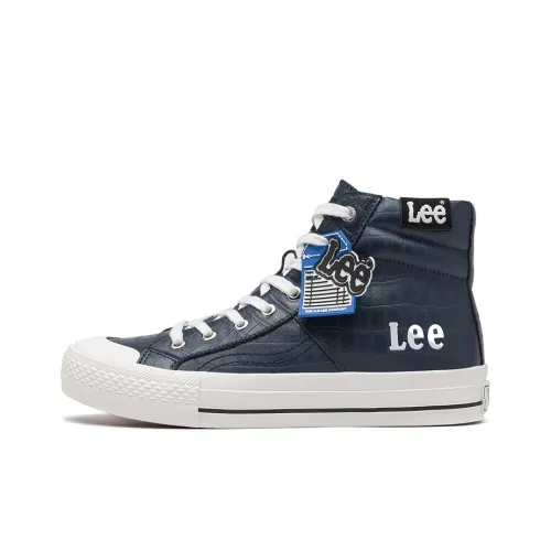 Lee Canvas Shoes Men High-Top