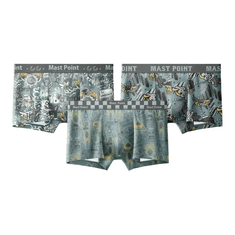 Mast Point Men Underpants-0