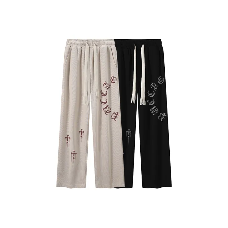 PUCCA Casual Pants Summer Unisex-35