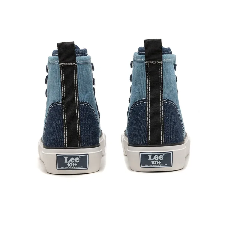 Lee Coverage Lightweight Breathable High-Top Canvas Shoes Unisex-8