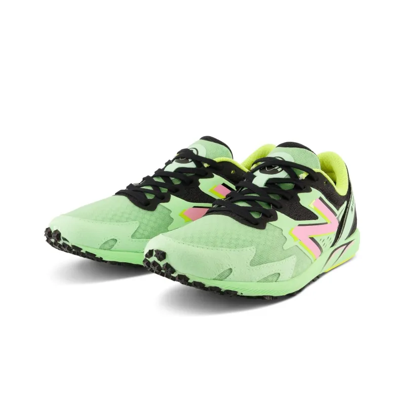 New Balance NB Hanzo Cushioning Wear Resistant Low Top Running Shoes Women's Green Korean Style-2