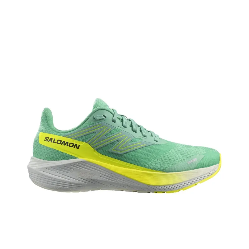 SALOMON Women's Aero Blaze 'Cockatoo Safety Yellow'-1