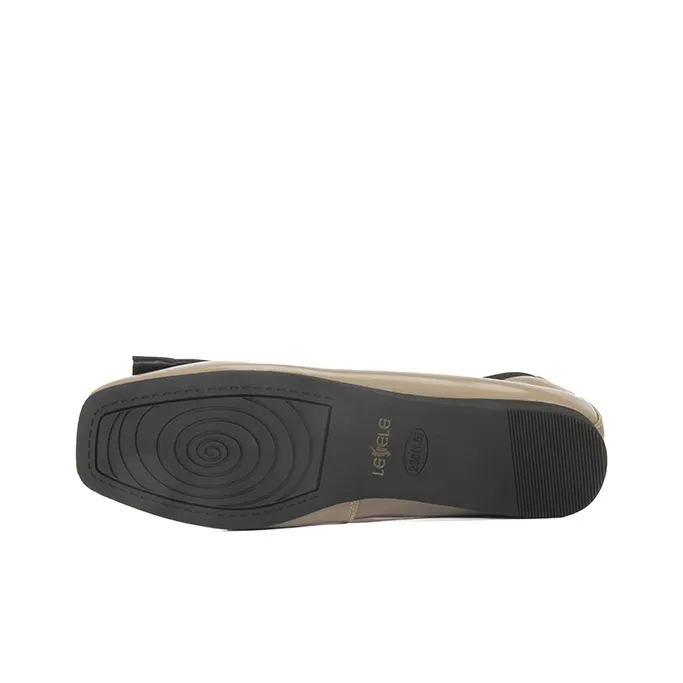 LESELE Loafers Women's Black/Gray-4