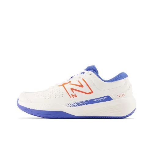 New Balance NB 696 Series Tennis Shoes Women's Low-Top White