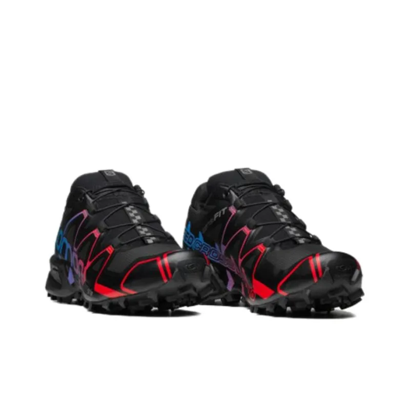 SALOMON Speedcross Offroad 'Black High Risk Red'-2