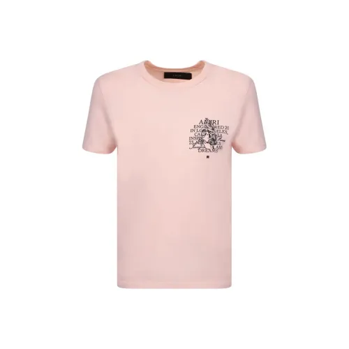 AMIRI T-Shirts Women's Pink