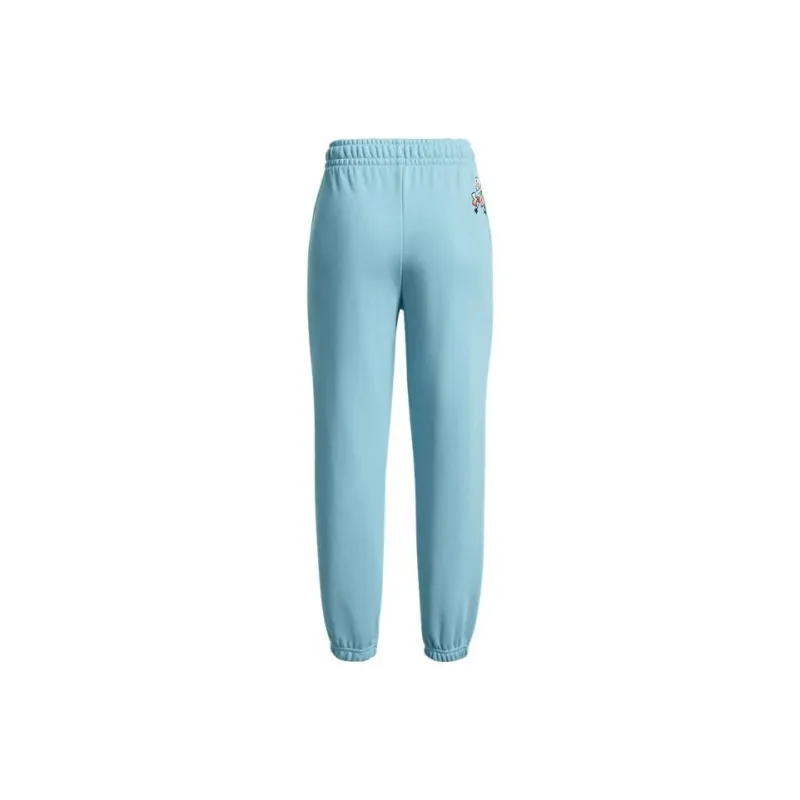 Under Armour Knitted Sweatpants Women's Blue-1
