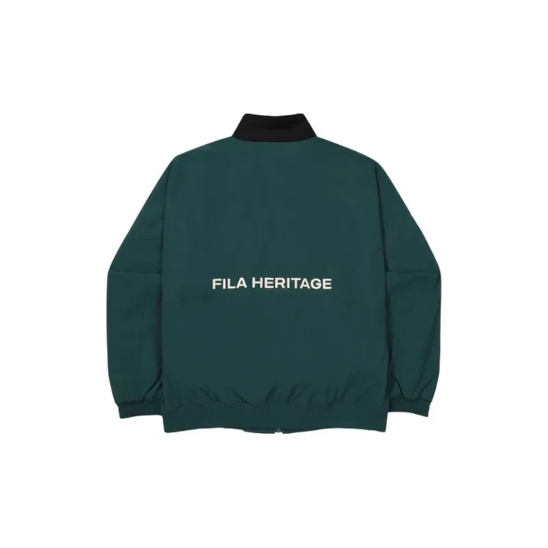 FILA Jackets Unisex Green-1
