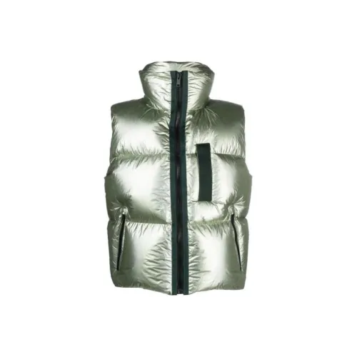 Givenchy Vests Men Green