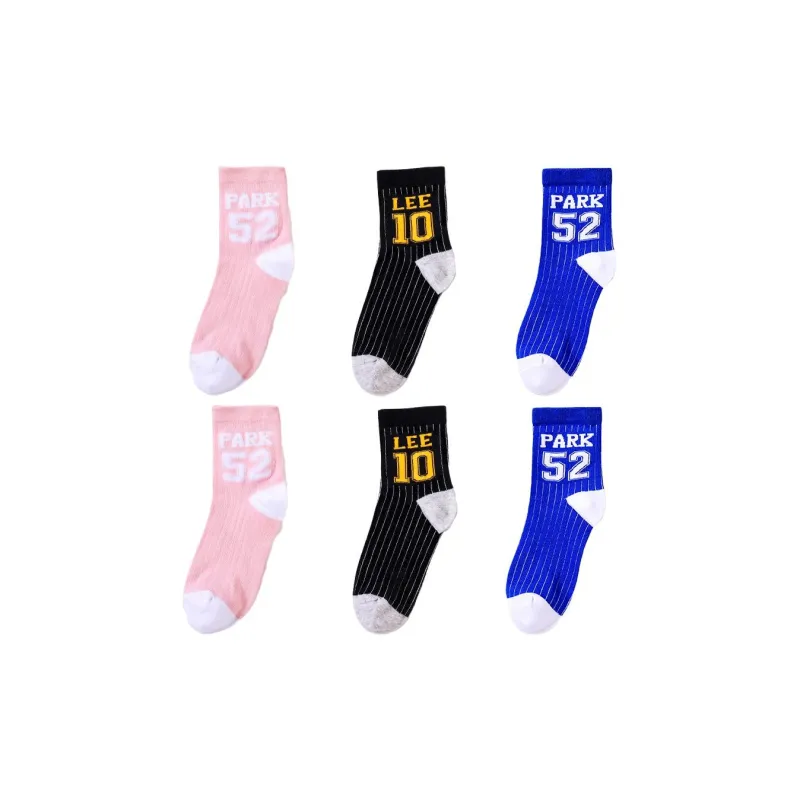 Lanza Women's Mid Calf Socks-4
