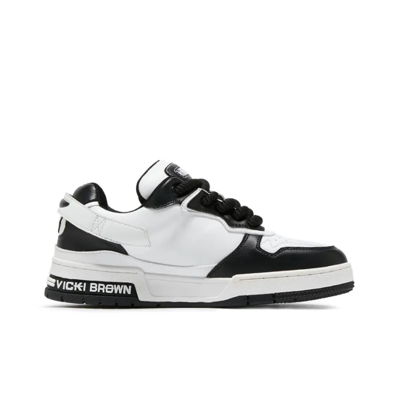 VICKI BROWN Jeans Thermal Slip Resistant Low Top Skateboard Shoes Unisex-1
