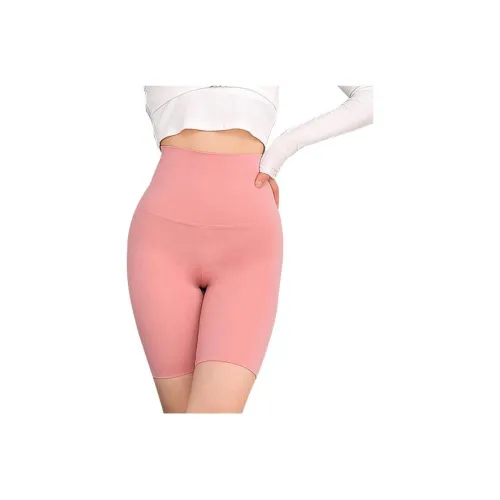 PIERRE CARDIN Leggings Women's Leather Pink