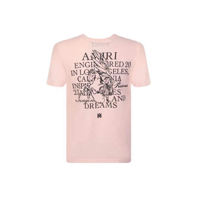 AMIRI T-Shirts Women's Pink-1