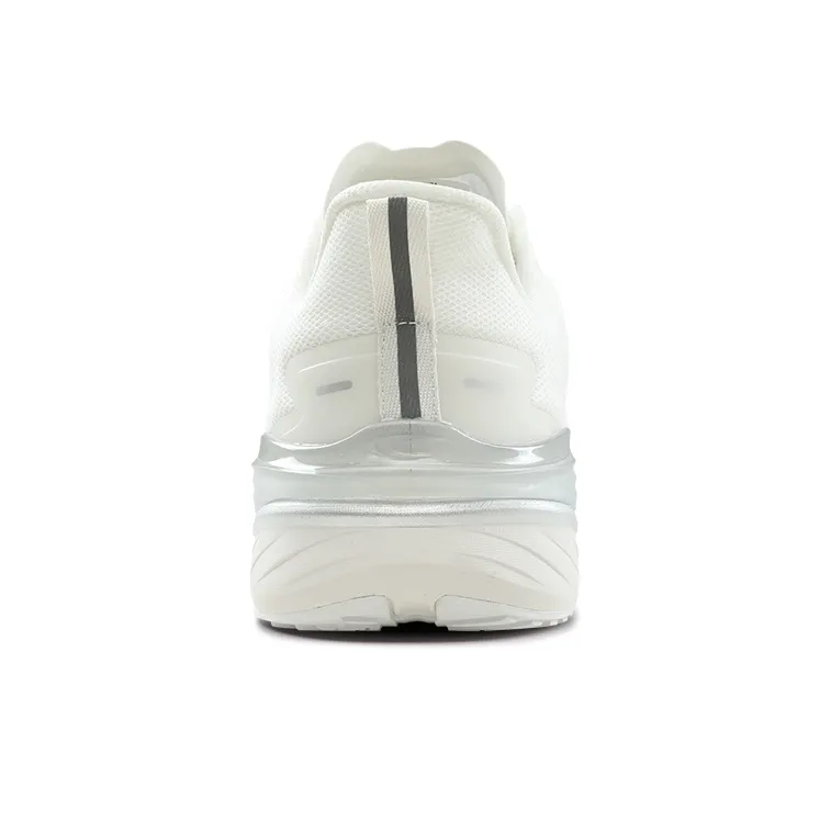 SAIQI Low Top Supercritical Running Shoes Unisex Pearl White-4
