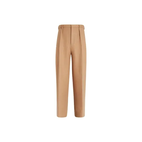 Ermenegildo Zegna Suit Trousers Men Beige