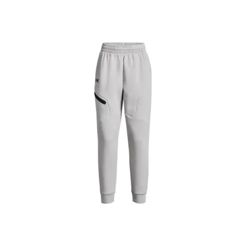 Under Armour Unstoppable Knitted Sweatpants Women's Gray