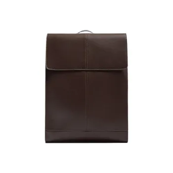ZARA Polyester Backpack Medium Size Men's Brown