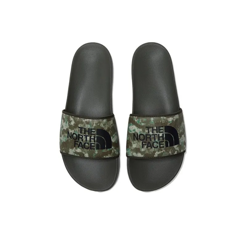 THE NORTH FACE Base Camp Slide III Green Camo-1