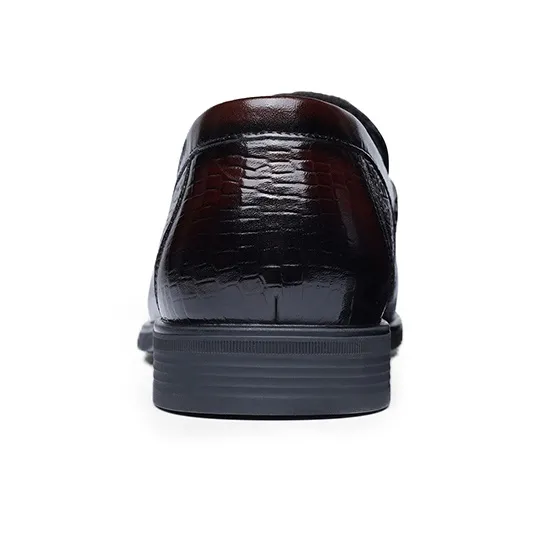 LAORENTOU Loafers Men Brown/Black-8