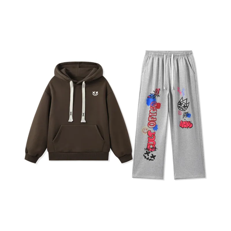 CULT OF INDIVIDUALITY Sweatshirt Sets Unisex-28