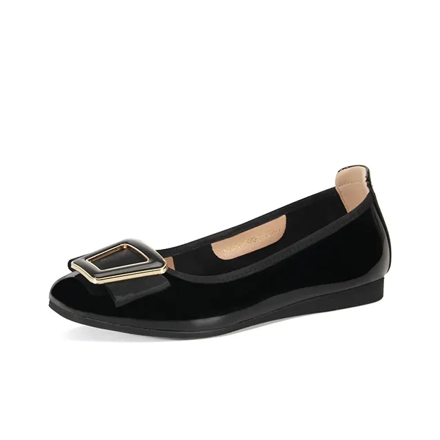 LESELE Loafers Women's Black/Gray-9
