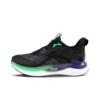 SAIQI Low Top Running Shoes Men's Versatile Black