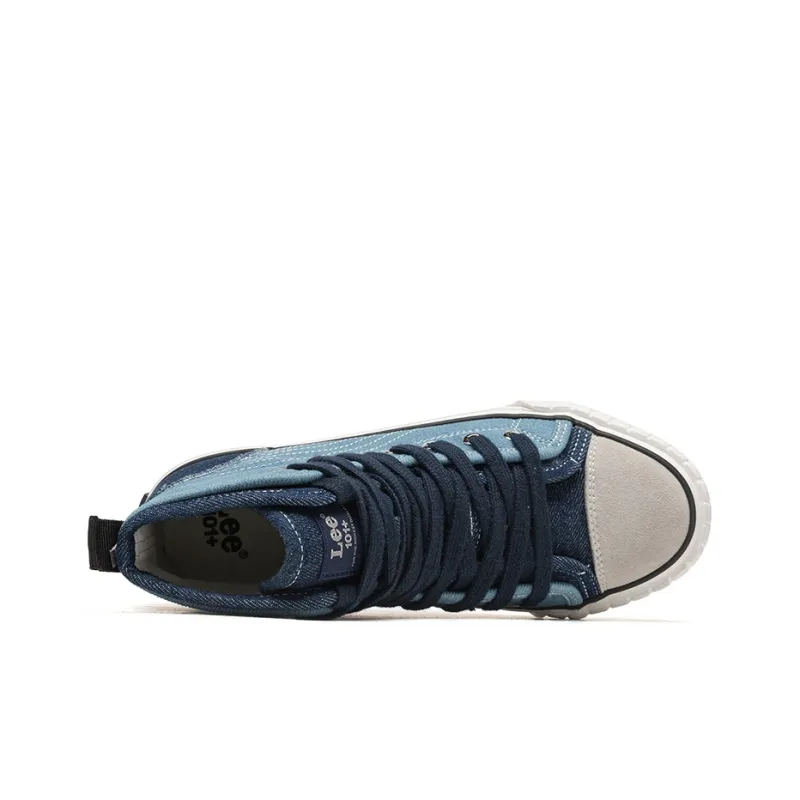 Lee Coverage Lightweight Breathable High-Top Canvas Shoes Unisex-7