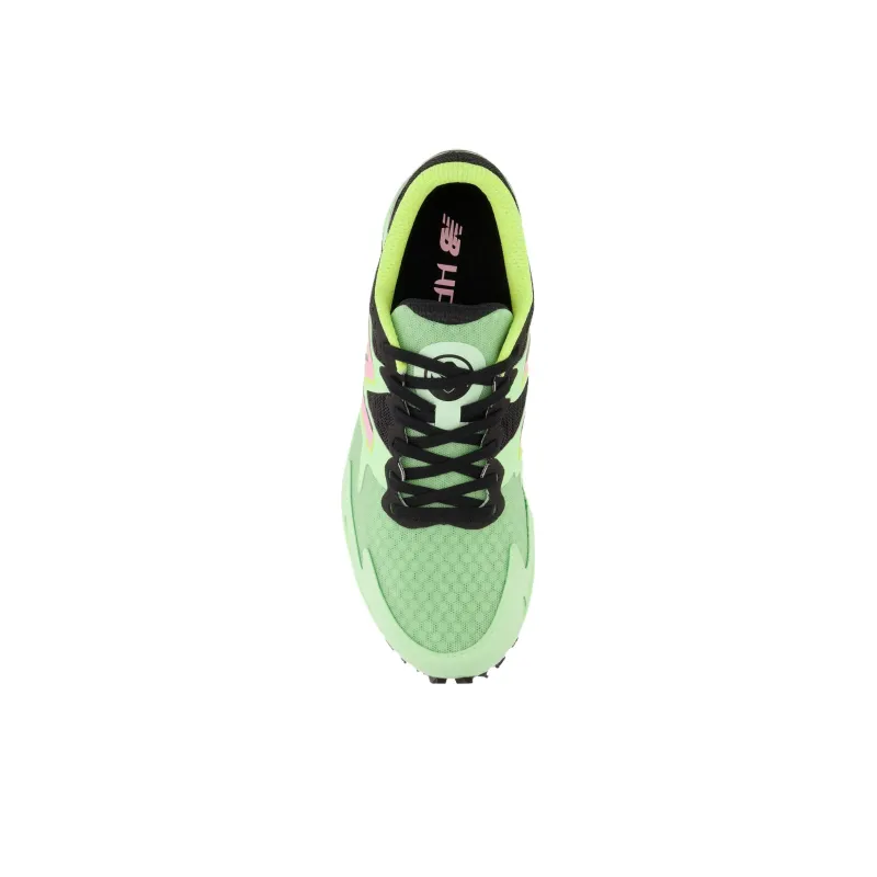 New Balance NB Hanzo Cushioning Wear Resistant Low Top Running Shoes Women's Green Korean Style-3